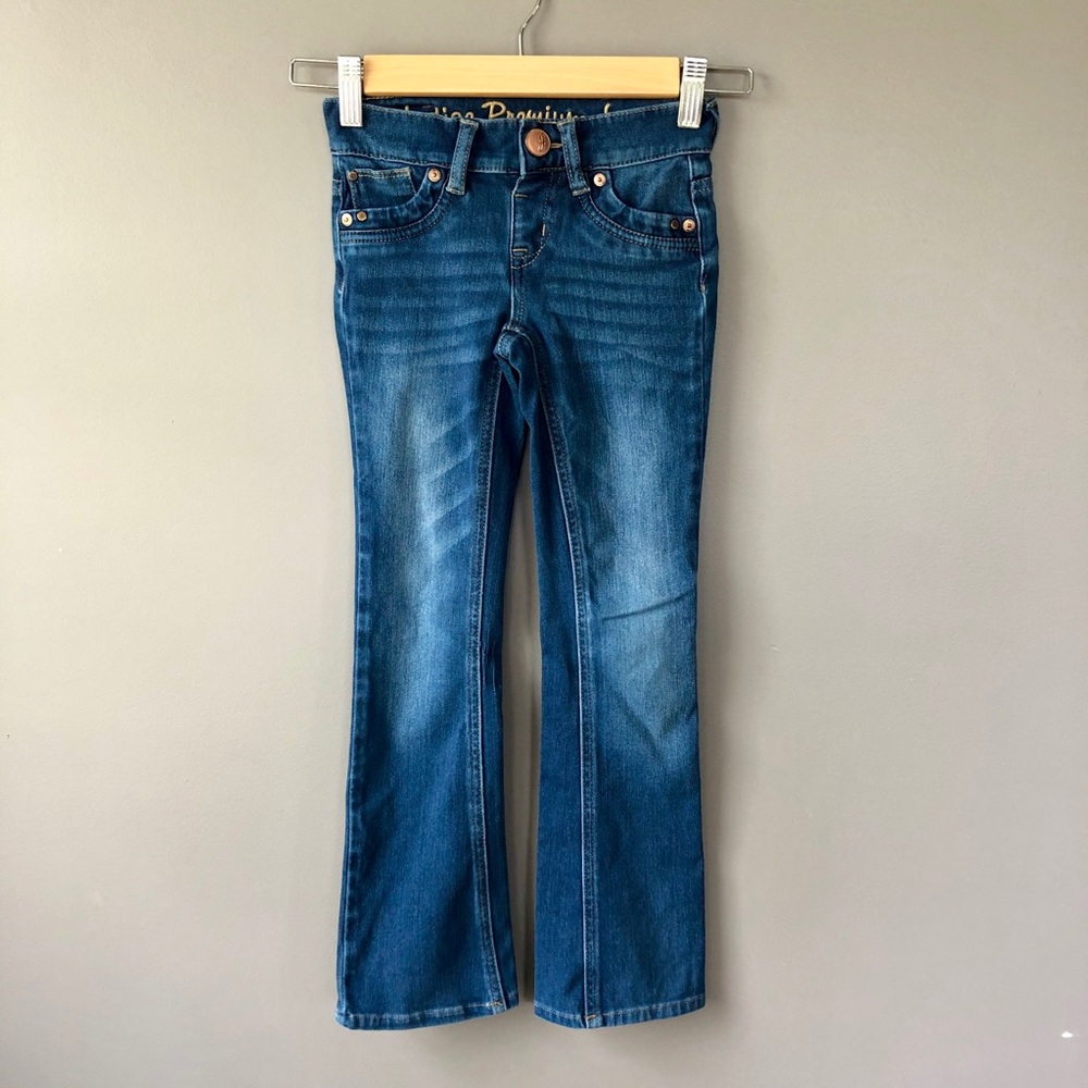 Justice Girls Jeans Size 7 R Super Soft